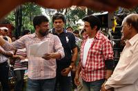 NBK Adhinayakudu Working Stills